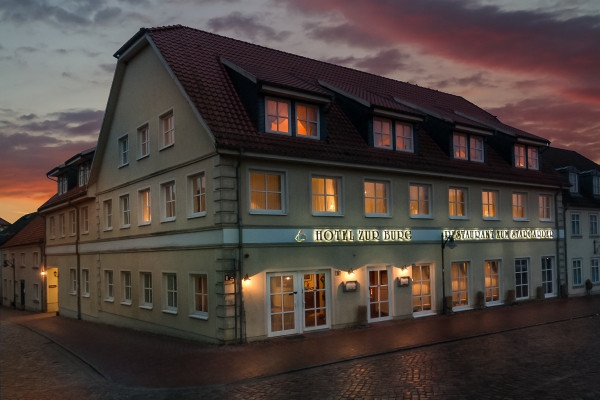 Hotel zur Burg (Burg Stargard)